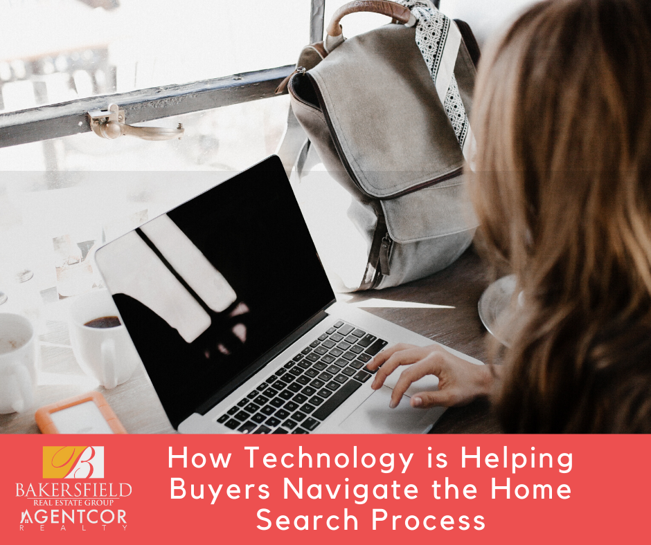 How Technology is Helping Buyers Navigate the Home Search Process header image.