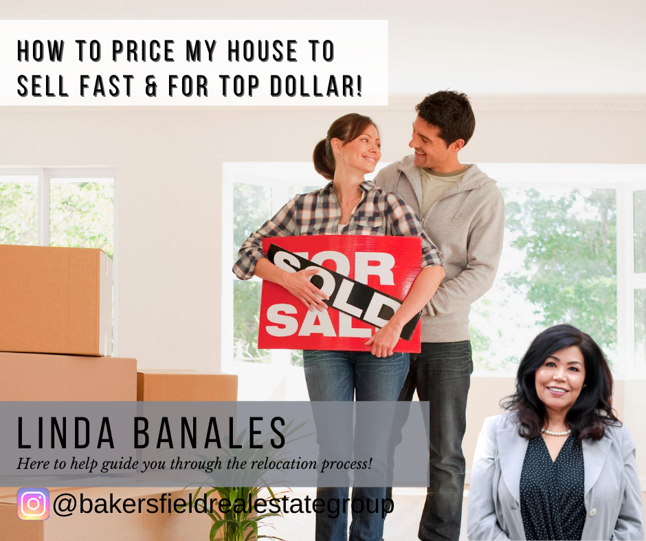 How to Price My House to Sell Fast & For Top Dollar! header image.
