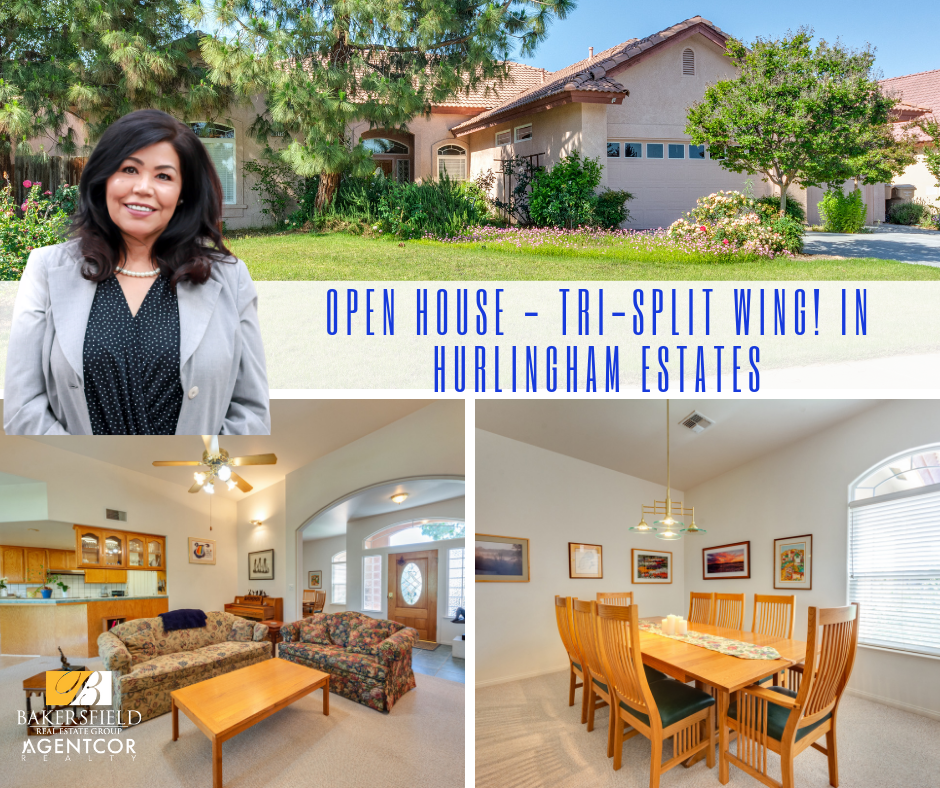 Tri-Split Home in SW Bakersfield, CA header image.