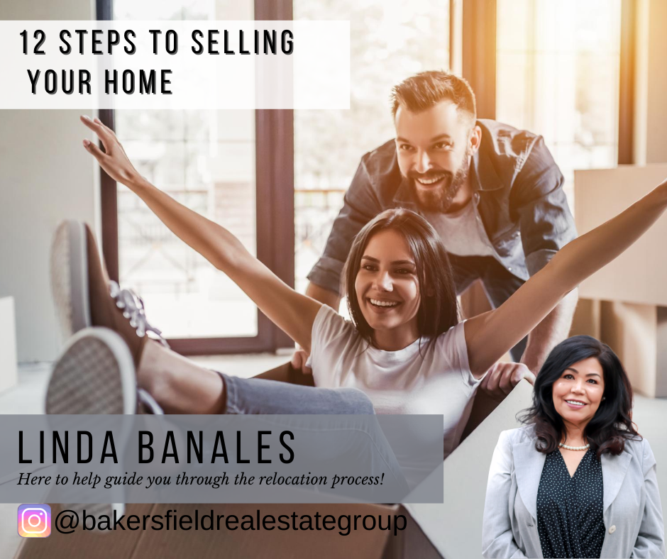12 Steps to Selling Your Home header image.