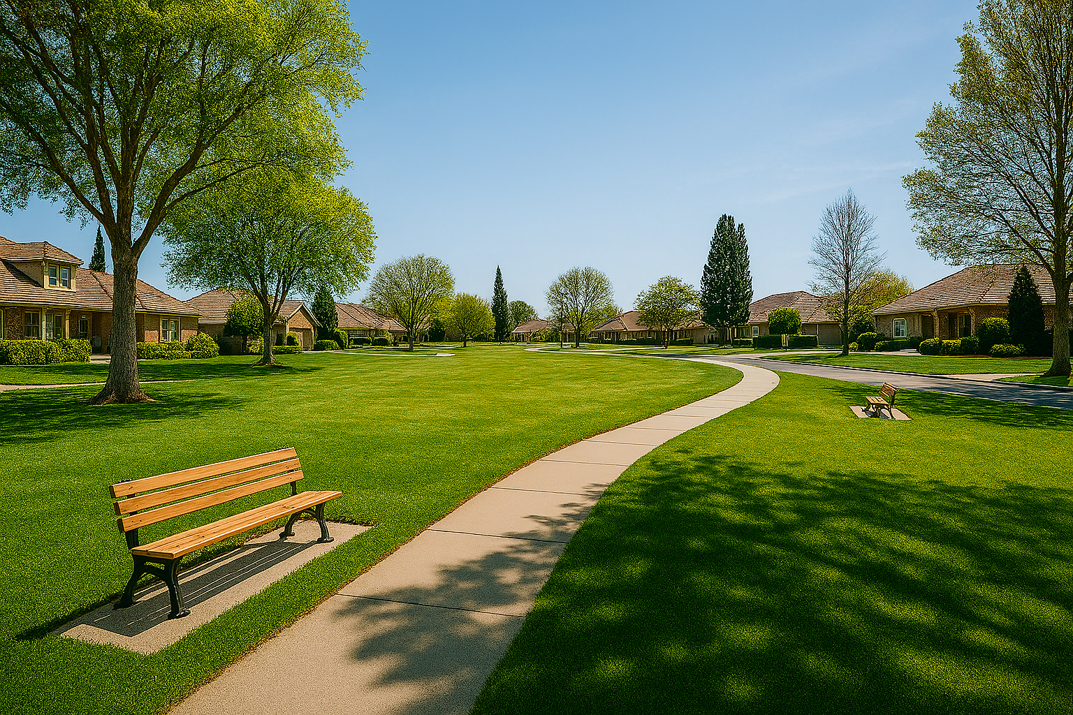 Discover Park West: A Coveted Gated Community in Northwest Bakersfield header image.