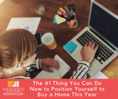 The #1 Thing You Can Do Now to Position Yourself to Buy a Home This Year header image.
