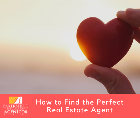 How to Find the Perfect Real Estate Agent header image.