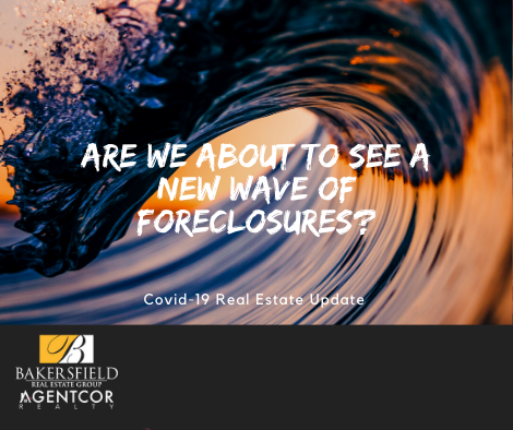 Is COVID-19 Going to Cause a New Wave of Foreclosures? header image.