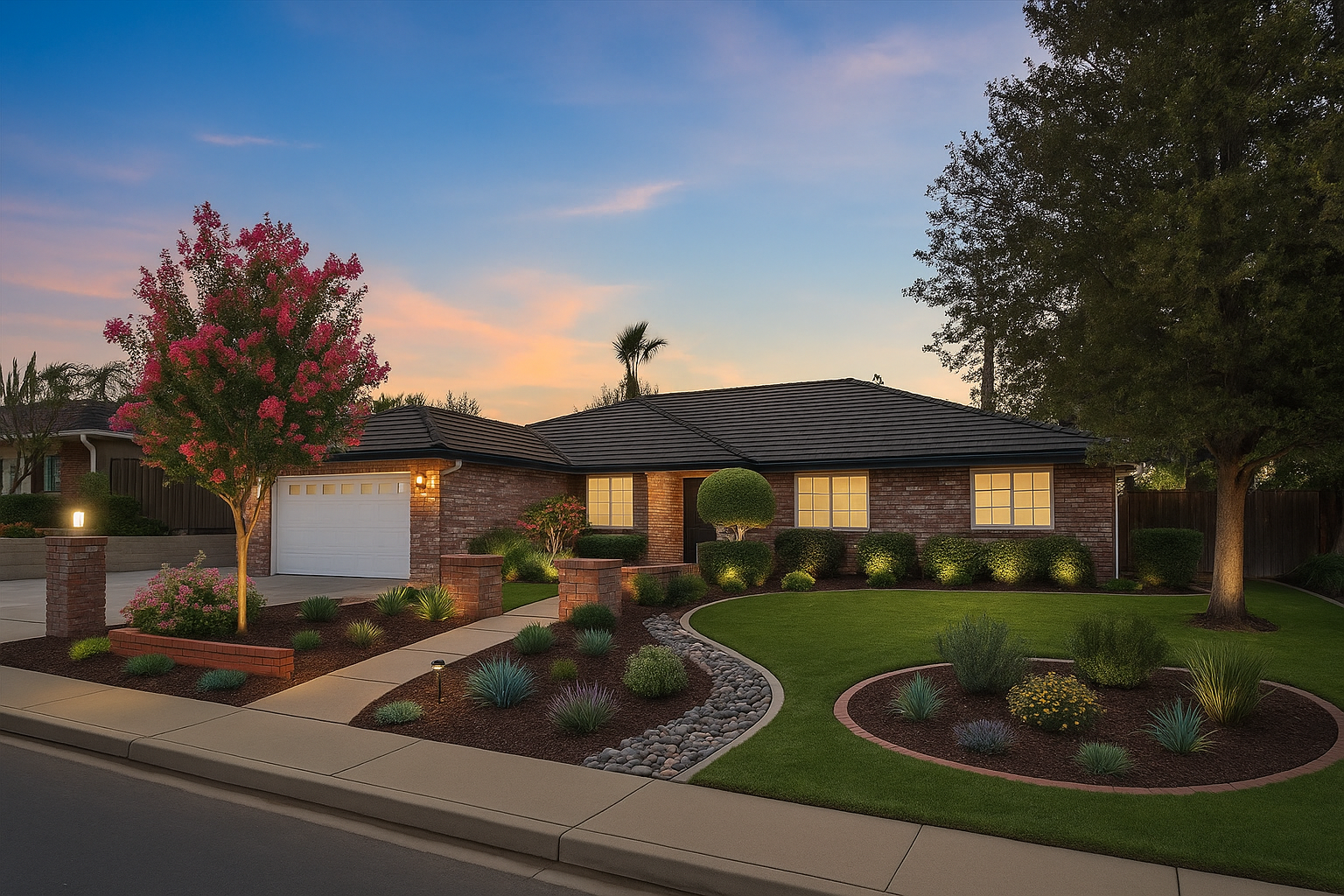 Luxury Bakersfield Country Club Home 