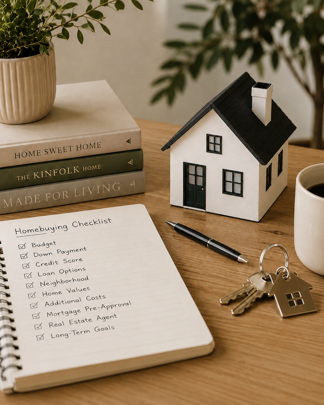 10 Things Every First-Time Homebuyer Should Know Before Buying a House header image.