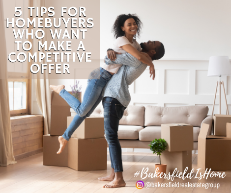 5 Tips for Homebuyers Who Want to Make a Competitive Offer header image.
