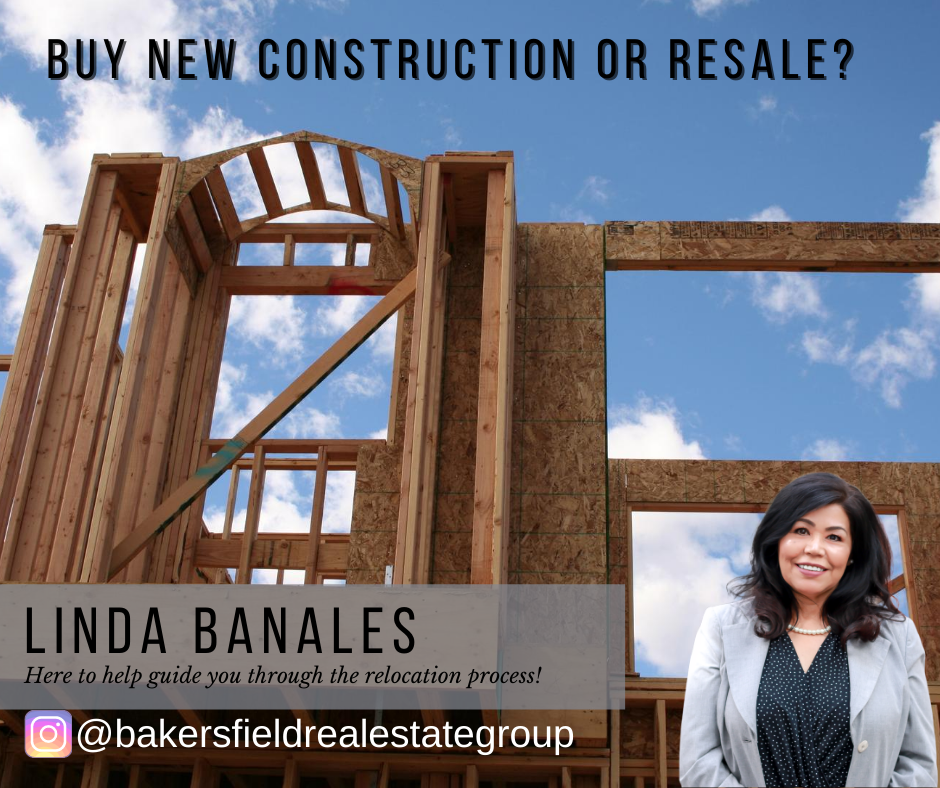 Buy a New Home or Resale? header image.