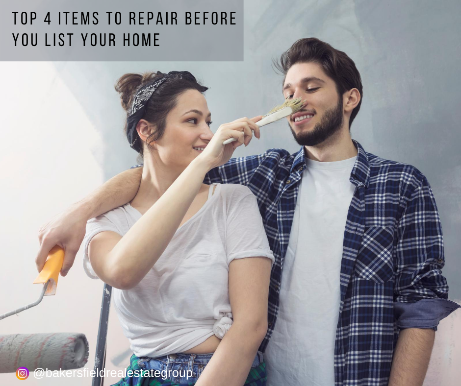 What to Repair Before You List Your Home header image.