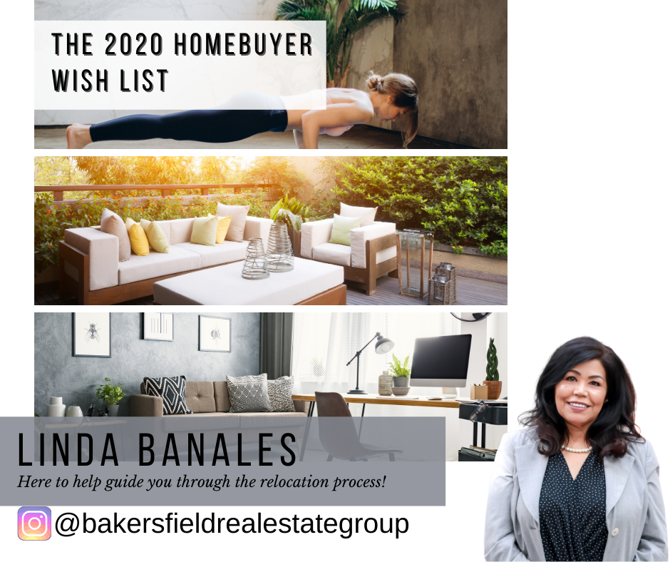 The 2020 Homebuyer Wish List | Bakersfield Real Estate Expert header image.