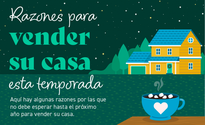 Espanol - Razones para vender su casa esta temporada [Infografía] header image.