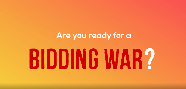 It's Critical To Be Prepared for a Bidding War header image.