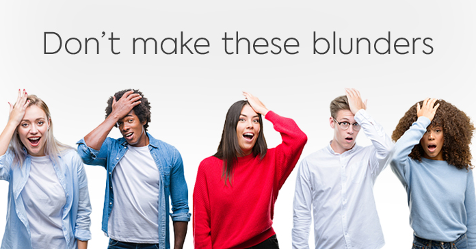 10 First-Time Home Buyer Blunders To Avoid header image.