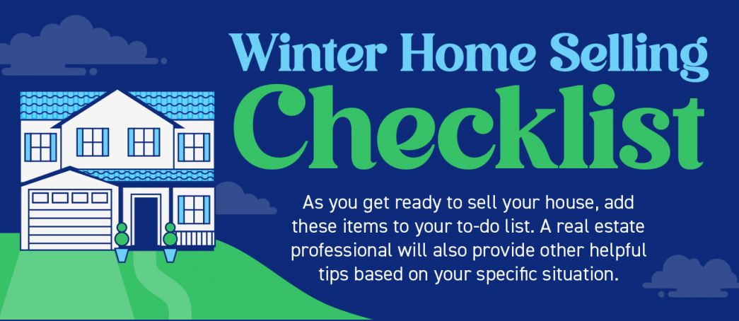 Winter Home Selling Checklist [INFOGRAPHIC] header image.