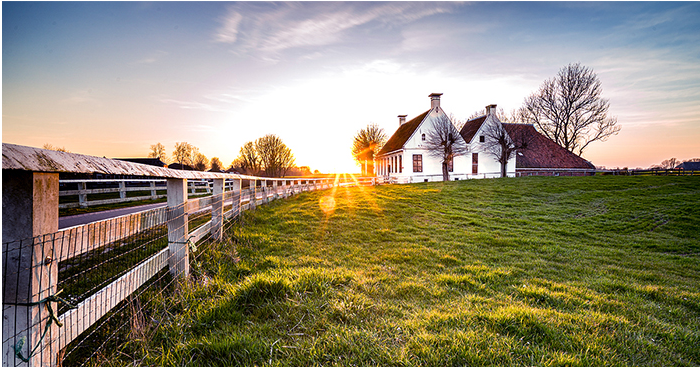 Rural Real Estate Prices Are On The Rise header image.