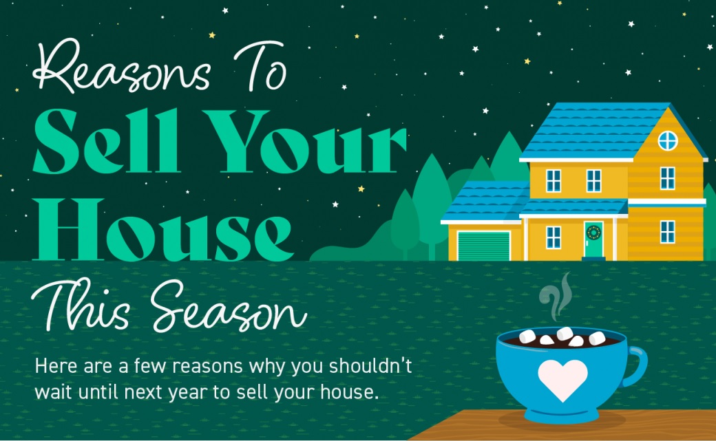 Reasons To Sell Your House This Season [INFOGRAPHIC] header image.
