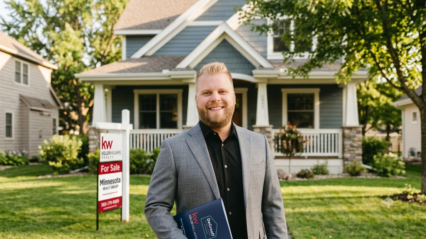 Real estate agent in the Minnesota north metro