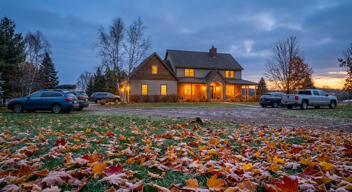 Minnesota home in fall ready to plan a spring listing