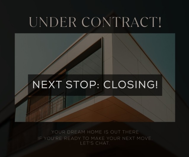 Signing closing documents and receiving house keys Minnesota