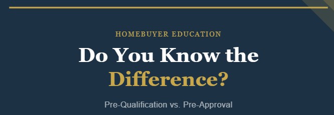 Pre-Approval vs. Pre-Qualification: What's the Difference and Why It Matters header image.
