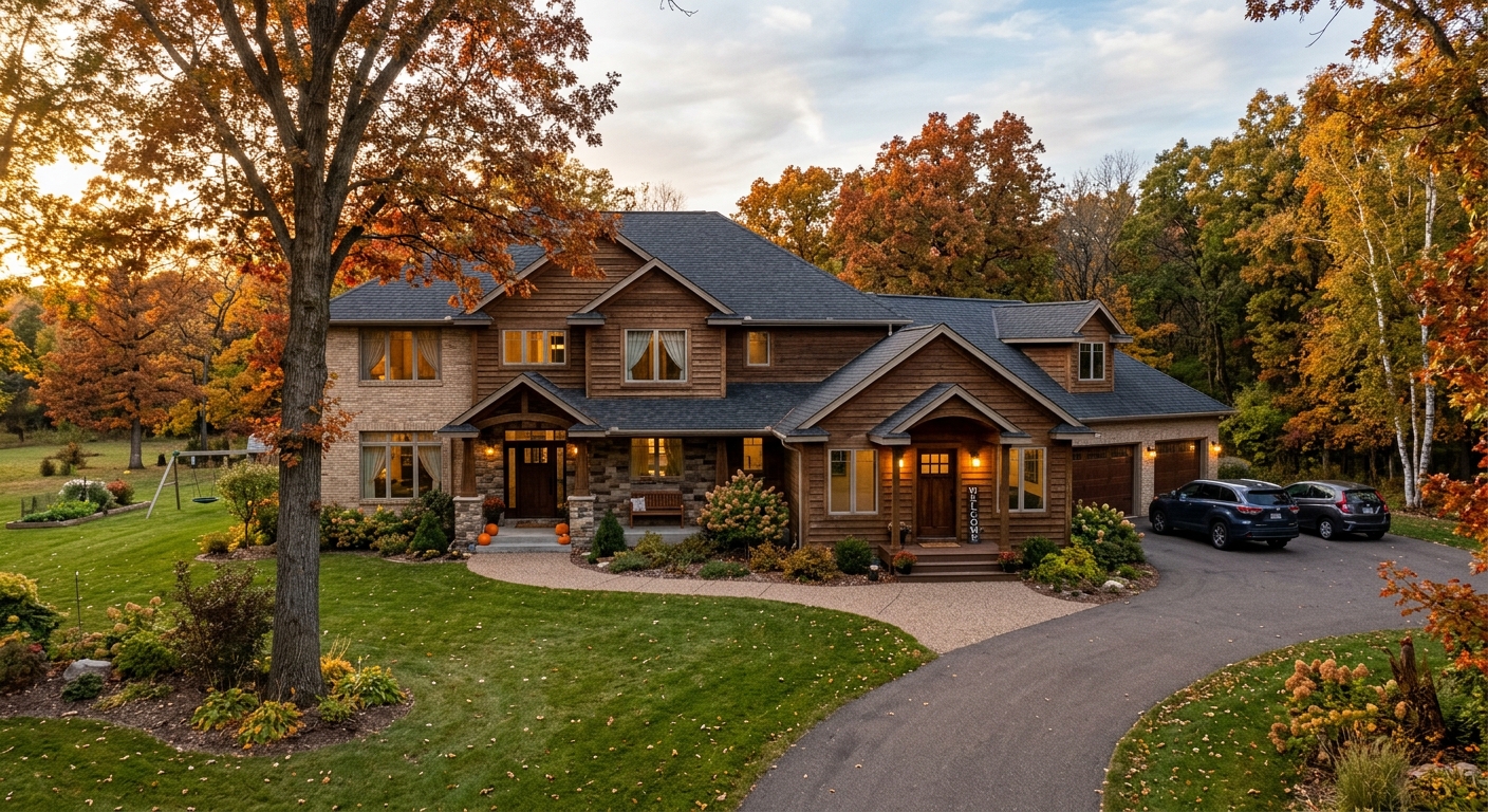 Multigenerational home for sale in the north metro Minnesota
