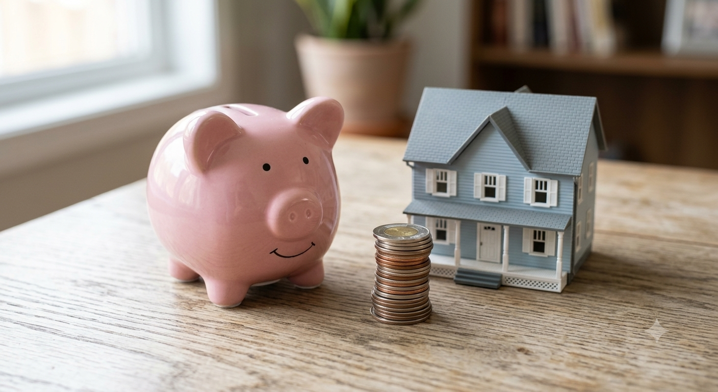 Saving for a down payment on a home in Sherburne County MN