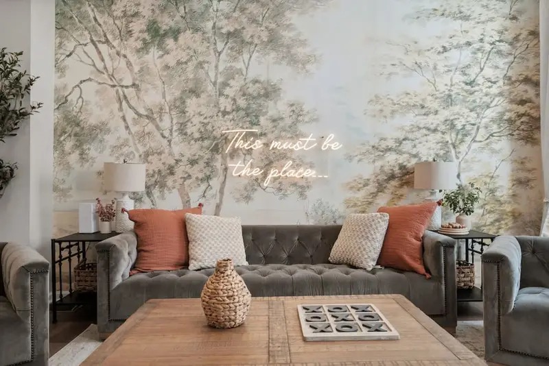 Short-term rental interior design by Kindred Design, STR collaboration with Mariana Castillo and Julie Caldeira