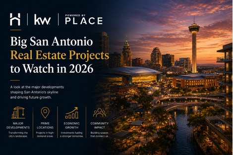Major San Antonio real estate projects and development in 2026