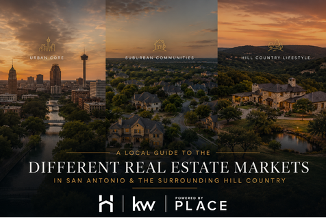 San Antonio real estate market guide covering Alamo Heights, Boerne, Stone Oak, Southtown, Cibolo, Schertz, and New Braunfels