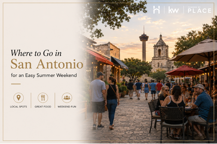 Easy summer weekend spots in San Antonio, Texas