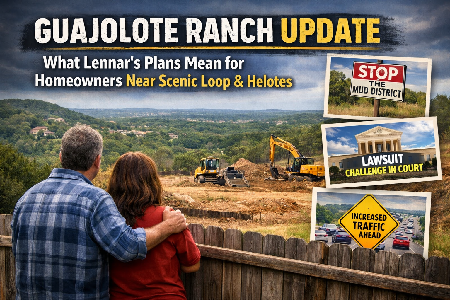 Guajolote Ranch Update: What Lennar’s Plans Mean for Homeowners Near Scenic Loop header image.