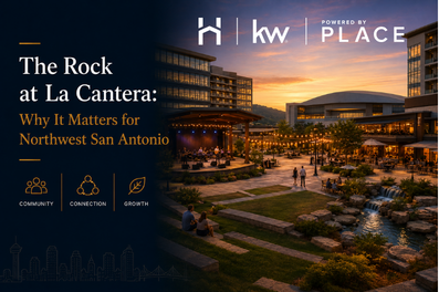 The Rock at La Cantera in Northwest San Antonio, Texas