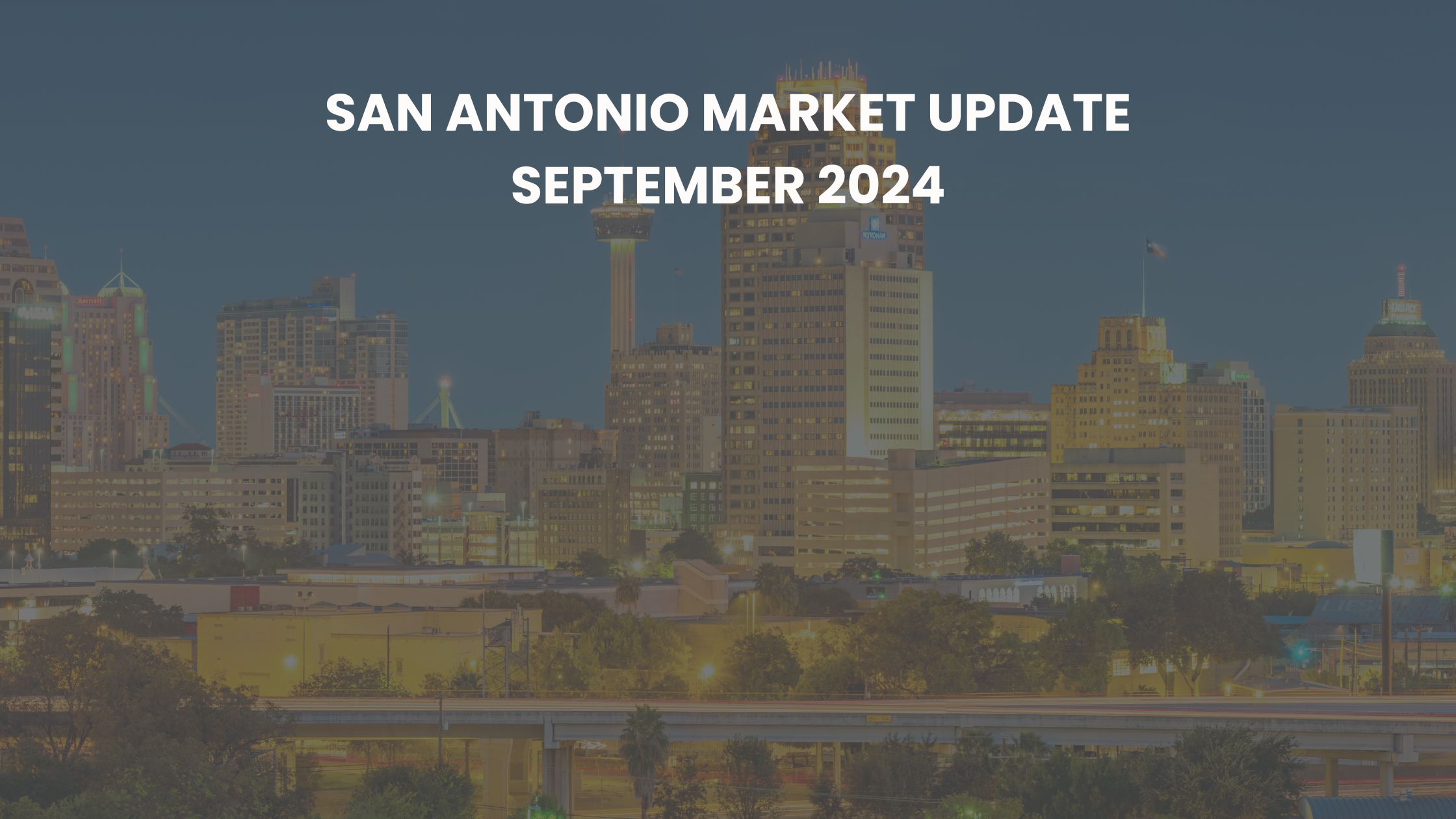 San Antonio Real Estate Update: What September 2024 Means for Homebuyers and Sellers header image.
