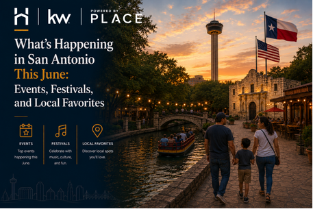 June events and summer activities in San Antonio, Texas