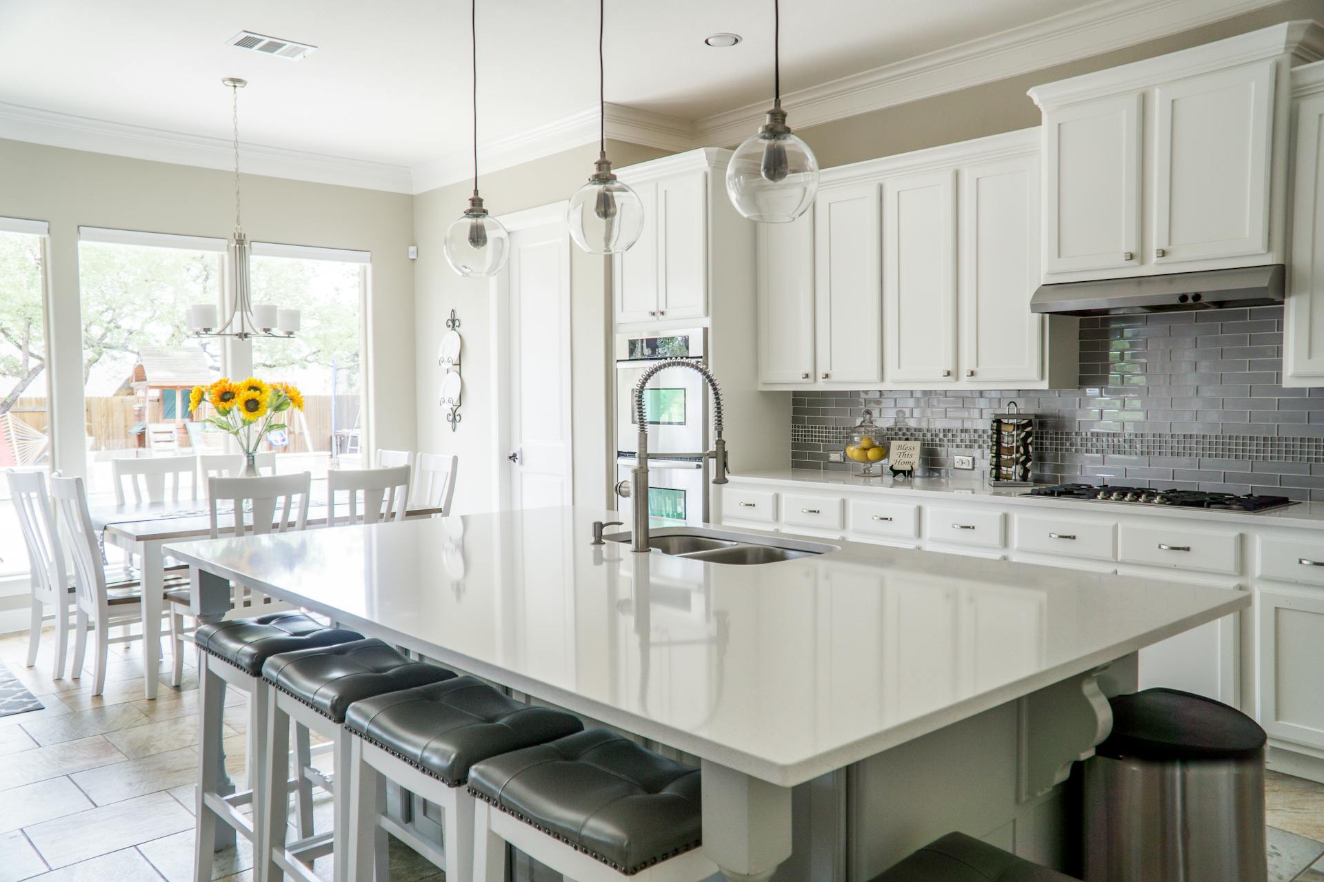 Upgrade Your Kitchen Effortlessly with Sleek Glass Splashbacks header image.