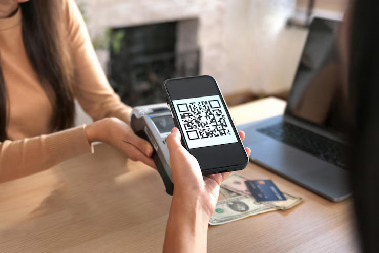How QR Codes Are Transforming Financial Transactions and Customer Experience header image.