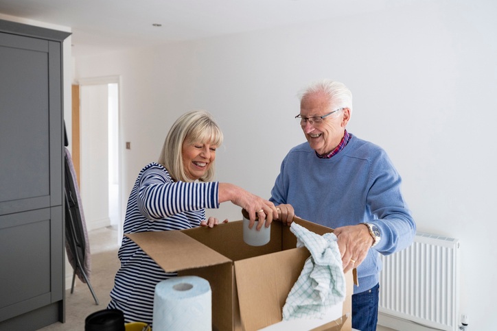 Is It Time to Downsize? How Simplifying Your Home Can Create More Freedom header image.