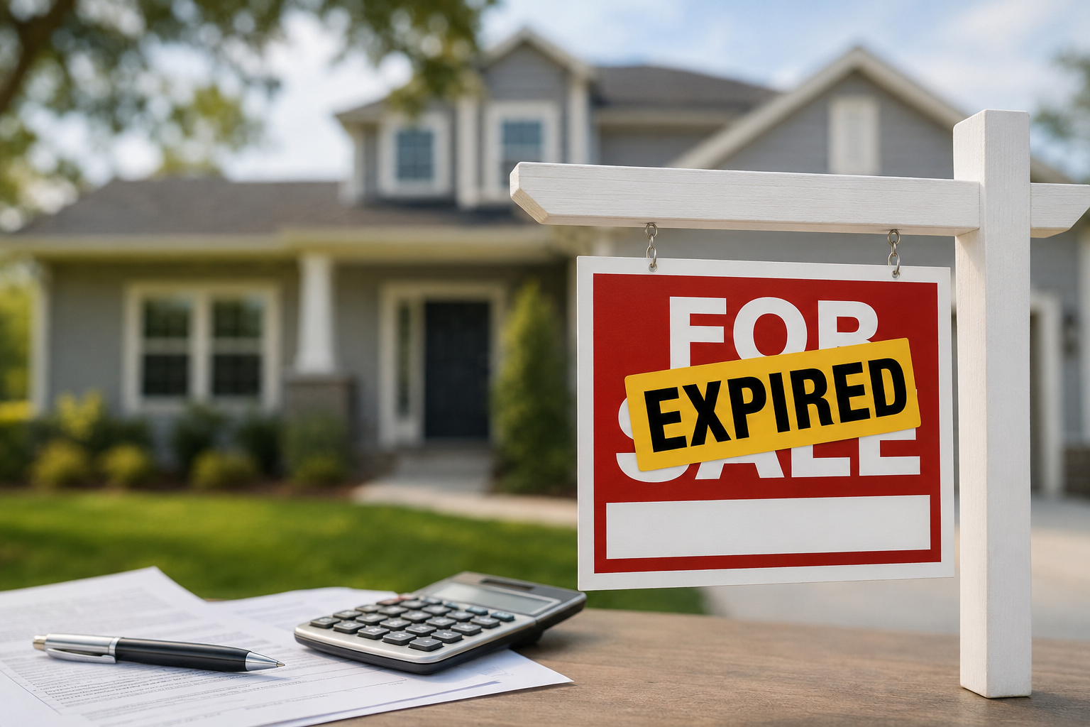 When a Home Doesn’t Sell: What May Be Holding Your Listing Back header image.