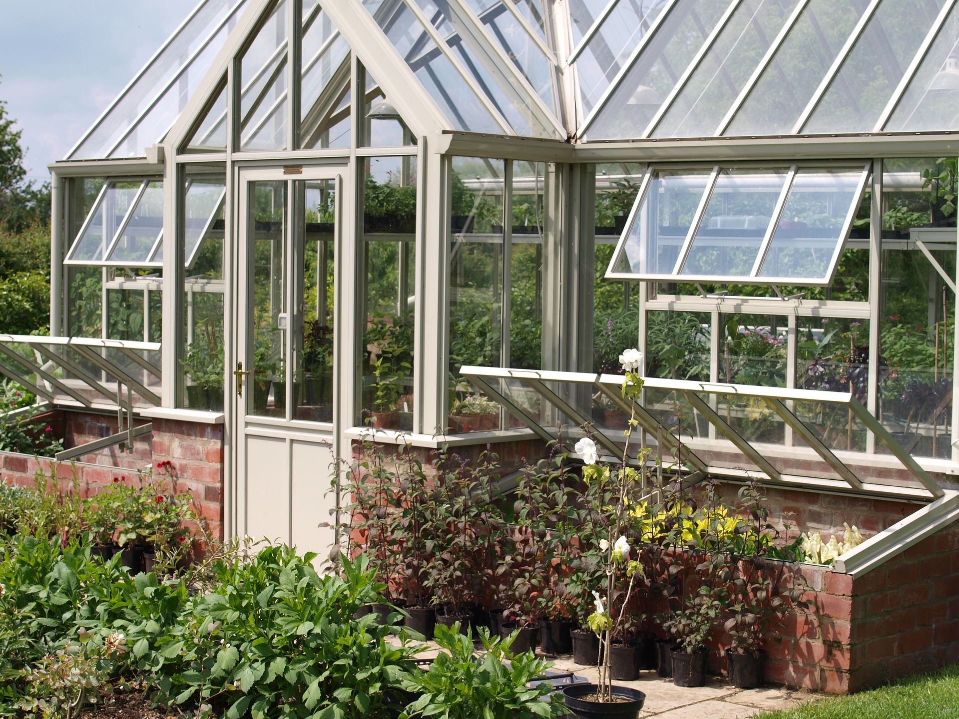 How to Choose the Perfect Greenhouse for Your Gardening Dreams header image.