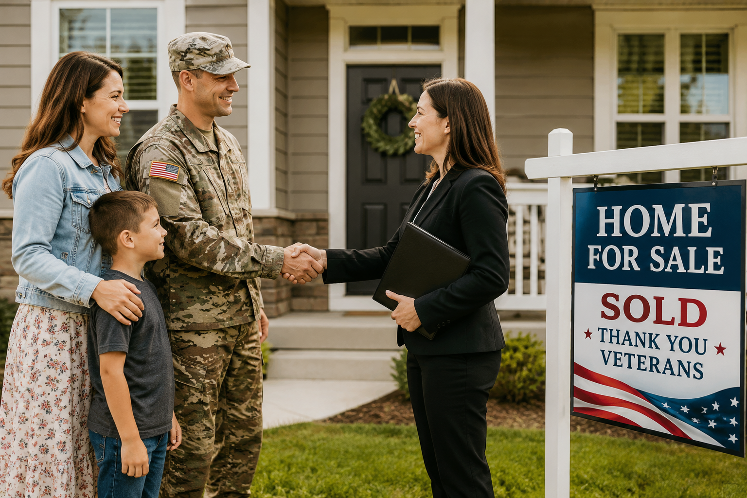 The Veteran’s Guide to Buying a Home With Confidence header image.