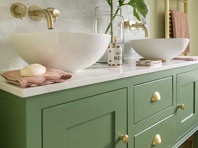 Evergreen Bathroom Vanities Under $1,000 That Look Custom Without the Custom Price header image.