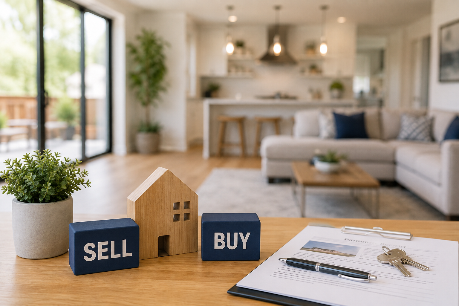 Buy First or Sell First? How to Make the Right Move header image.