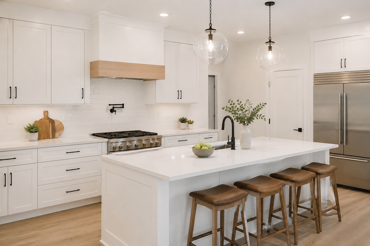6 Ways to Create a Kitchen That Feels Bigger, Brighter, and More Organized header image.