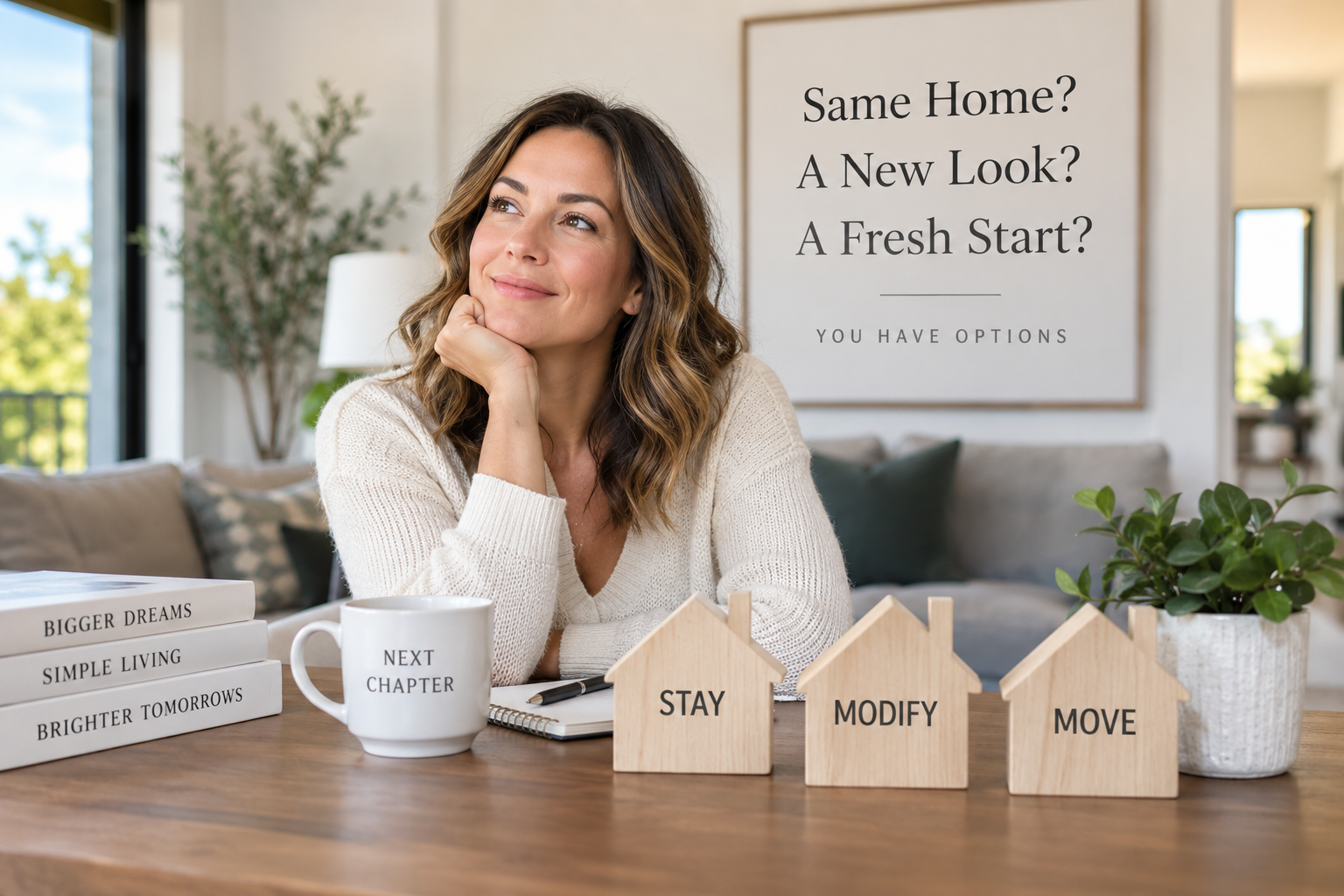 Is Your Home Still Working for You? How to Know Whether to Stay, Update, or Move header image.