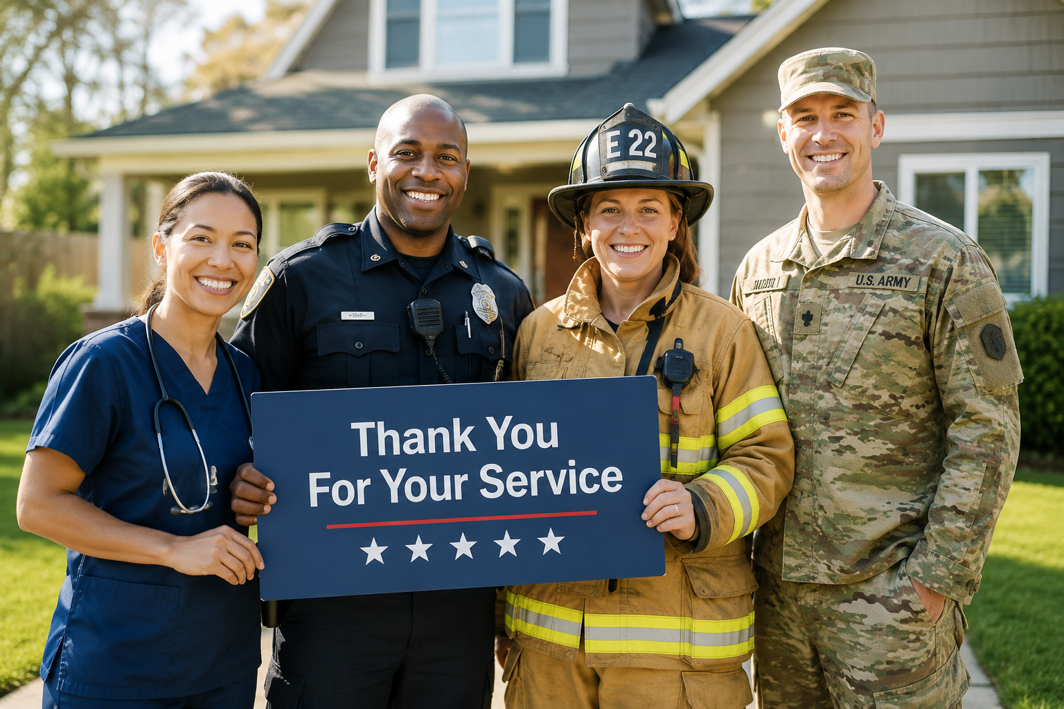 How Homes for Heroes Makes Homeownership More Affordable header image.
