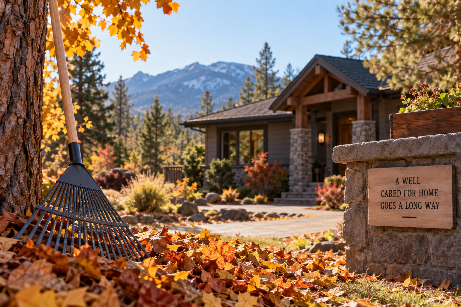 Your Essential Fall Home Maintenance Checklist header image.