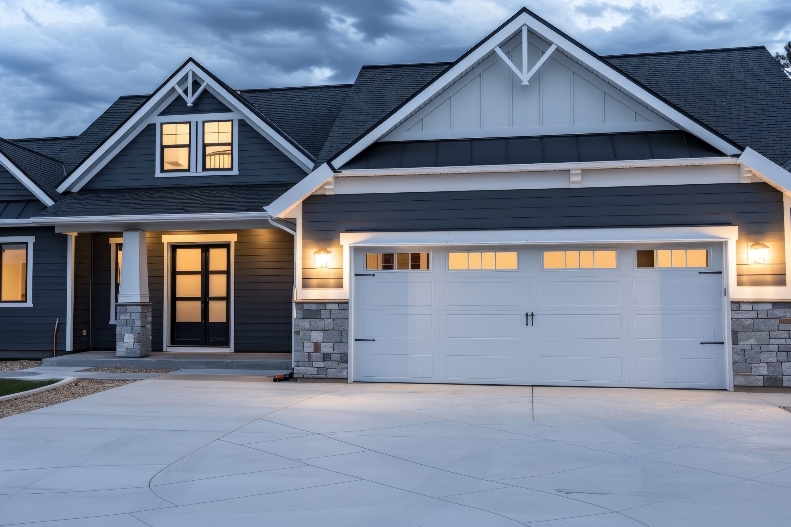 Elevate Your Home’s Curb Appeal with a Custom Garage Door header image.