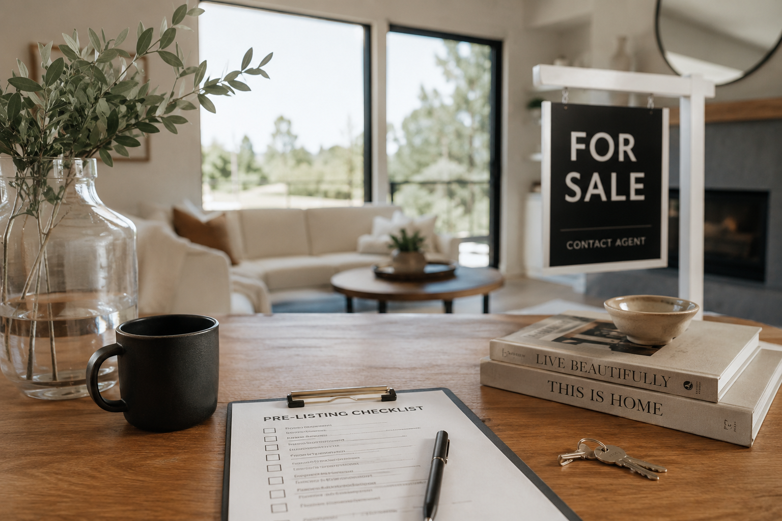 Before the For Sale Sign Goes Up: 7 Smart Moves Every Seller Should Make header image.