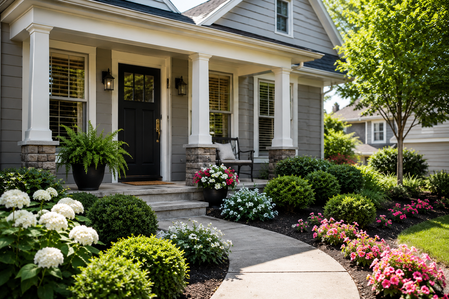 10 Budget-Friendly Curb Appeal Upgrades That Make Buyers Stop and Look header image.