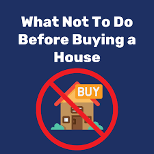 What NOT to Do When Trying to Qualify for a Mortgage Loan header image.
